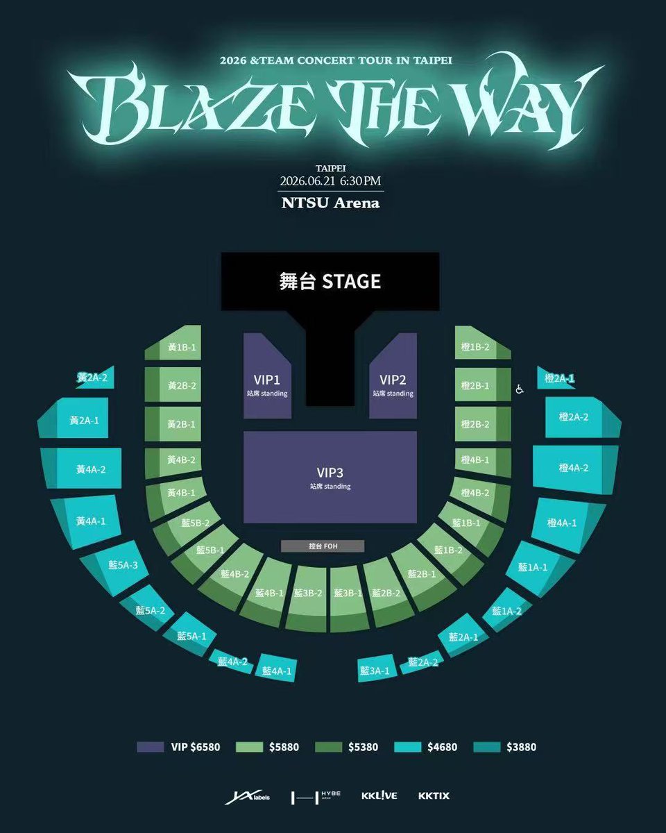 cool090020's tweet photo. WTS/SELL/proxy/양도/대리/代刷
2026 &amp;TEAM CONCERT TOUR in TAIPEI 타이베이 台北 臺北 BLAZE THE WAY

✅대리 티켓팅 6.21
✅VIP/1층
✅타이베이 성공 경력 EXO AESPA…

dm or contact me asap in WeChat https://t.co/BQSXRjBGpz