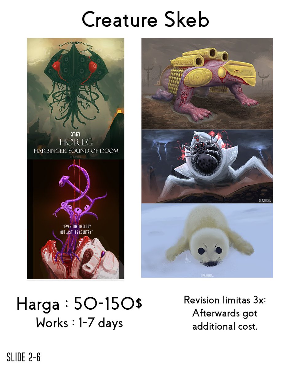 fajrii121_'s tweet photo. Open commission! Payment with Paypal, and also available on VGen!     

Services :    
Character Illustration   
Scenery Illustration  
Creature Skeb &amp; Illustrat
Food Skeb  
Object Illustration  

Anyone interested can DM me! 😊 #opencommission #artmoots https://t.co/4gOmYZe6oD