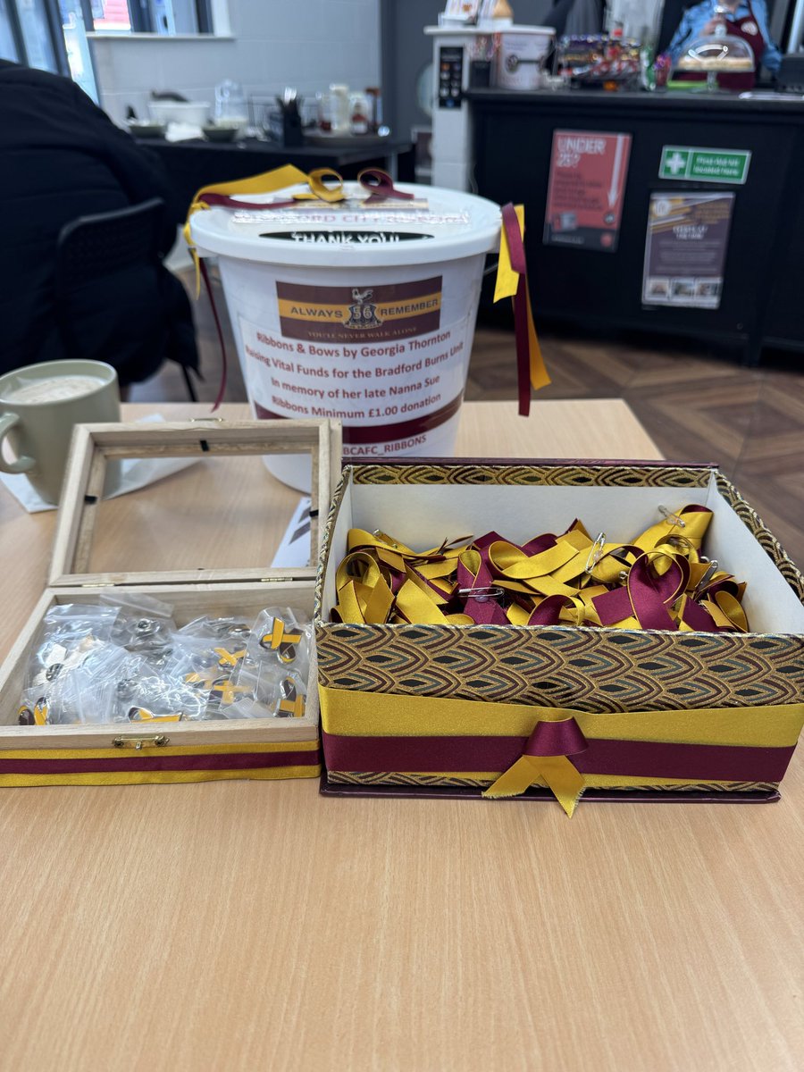 Bradford City Ribbons tweet media