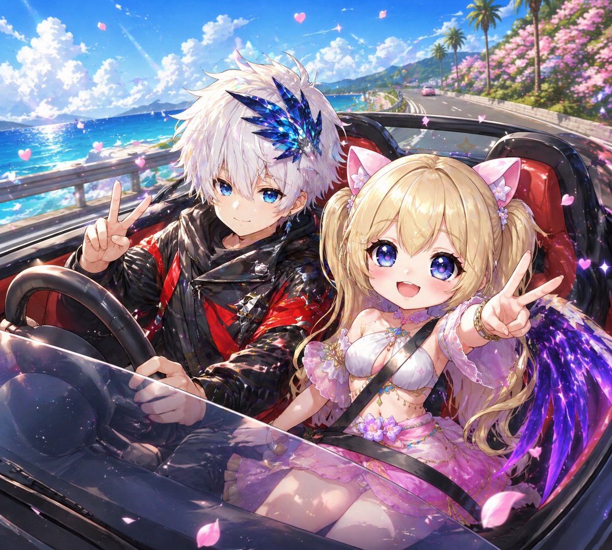 土曜おつゆー🌙*.｡

いっぱい贈り物🎁ありがとう🥰
毎日えんじょ〜い⸜( ᐛ )⸝✨️

きのーゎ娘とアイスとゆー3人で
チキンバナナダンス😹楽しかった❣️

🍻💥🔫今宵もやってくぅー？