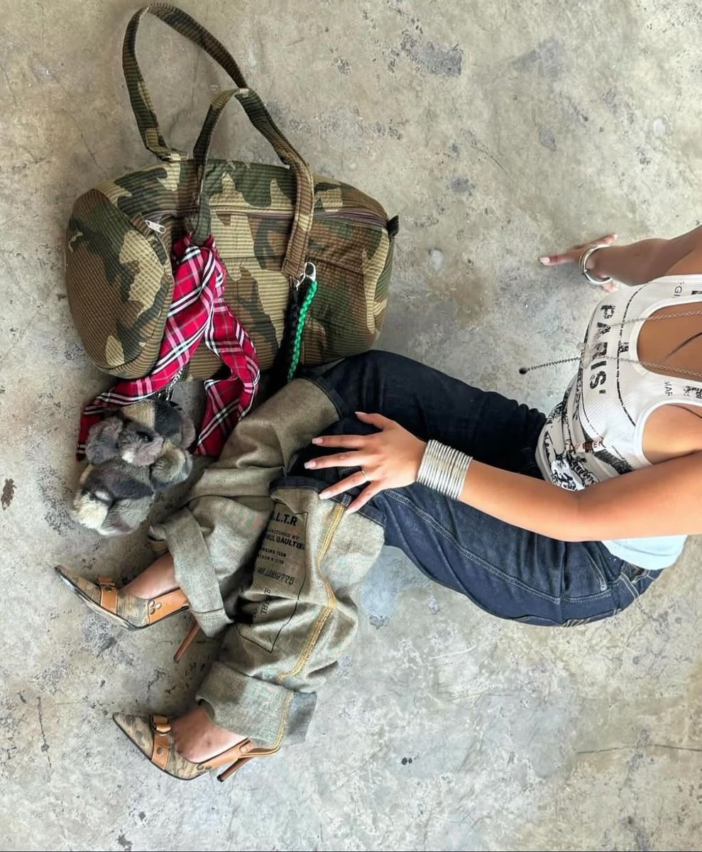 Jean Paul Gaultierのコラボジーンズかわいい