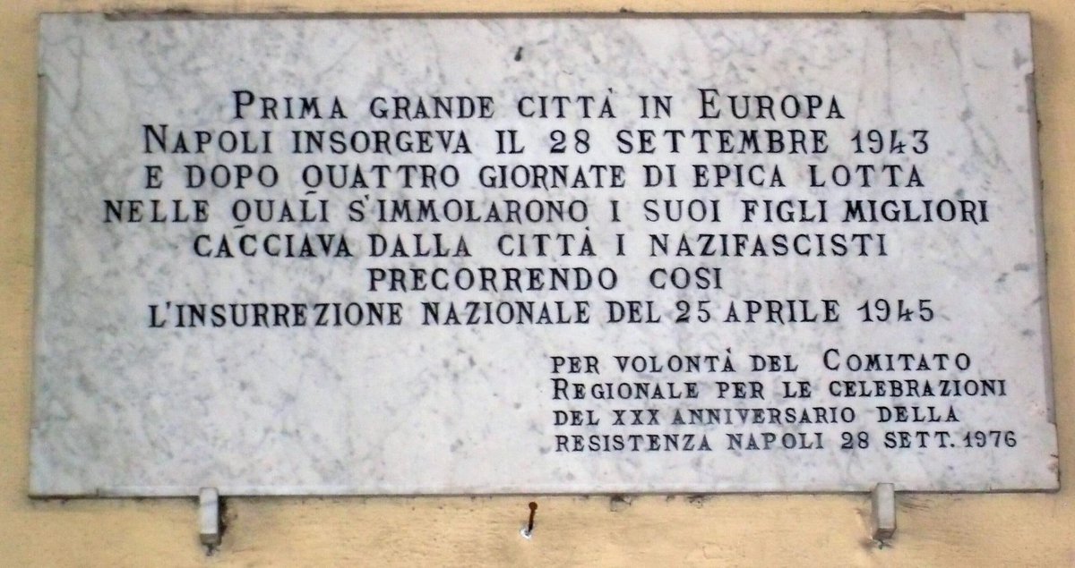 Io so Napulitan
#Antifascismo #Liberazione #Napoli
