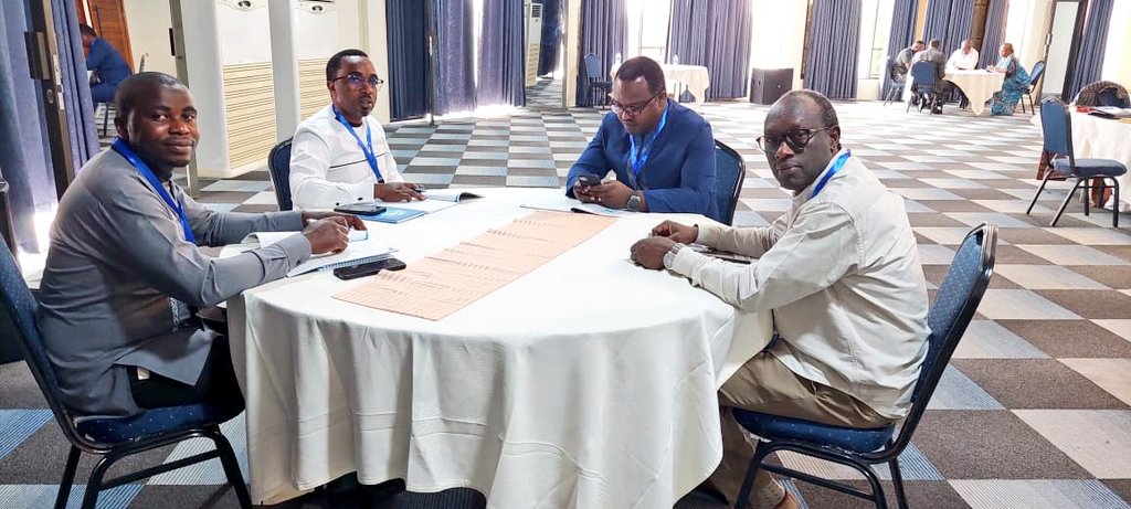 bible_rwanda's tweet photo. The #BSR’s Board of Directors #InductionTraining has officially kicked off at #LaPalisseHotels Gashora (25–26 April 2026).
Insightful sessions led by experienced #UBSA trainers from Kenya are underway. We are Building #StrongGovernance together. https://t.co/fzQSBgvbFE