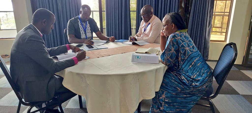 bible_rwanda's tweet photo. The #BSR’s Board of Directors #InductionTraining has officially kicked off at #LaPalisseHotels Gashora (25–26 April 2026).
Insightful sessions led by experienced #UBSA trainers from Kenya are underway. We are Building #StrongGovernance together. https://t.co/fzQSBgvbFE