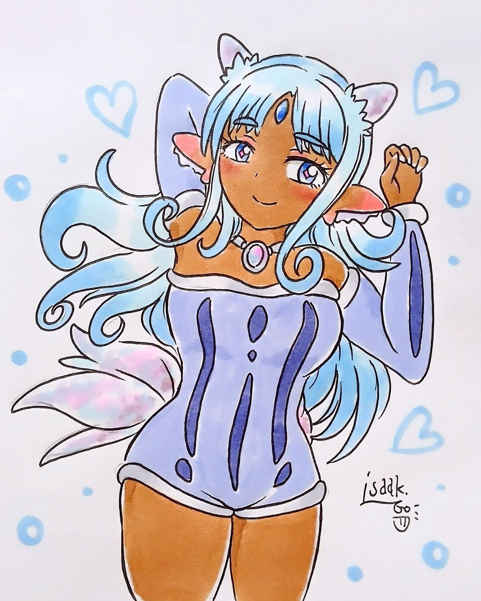 イサアク tweet media