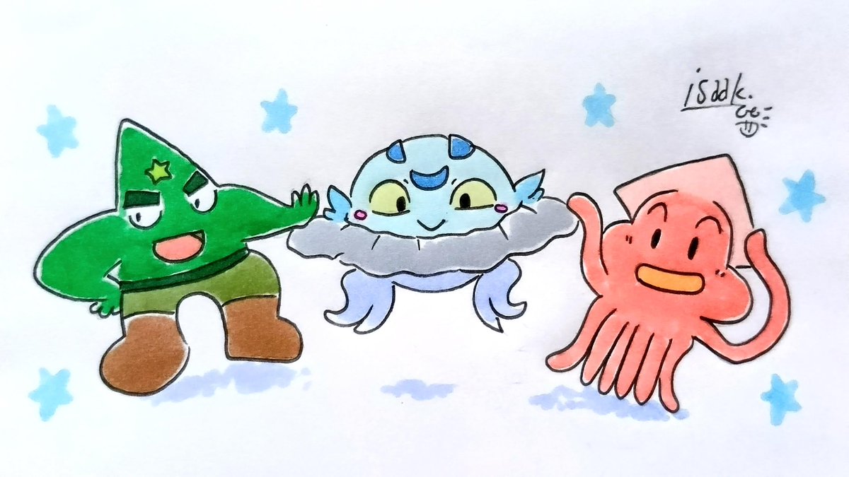 イサアク tweet media