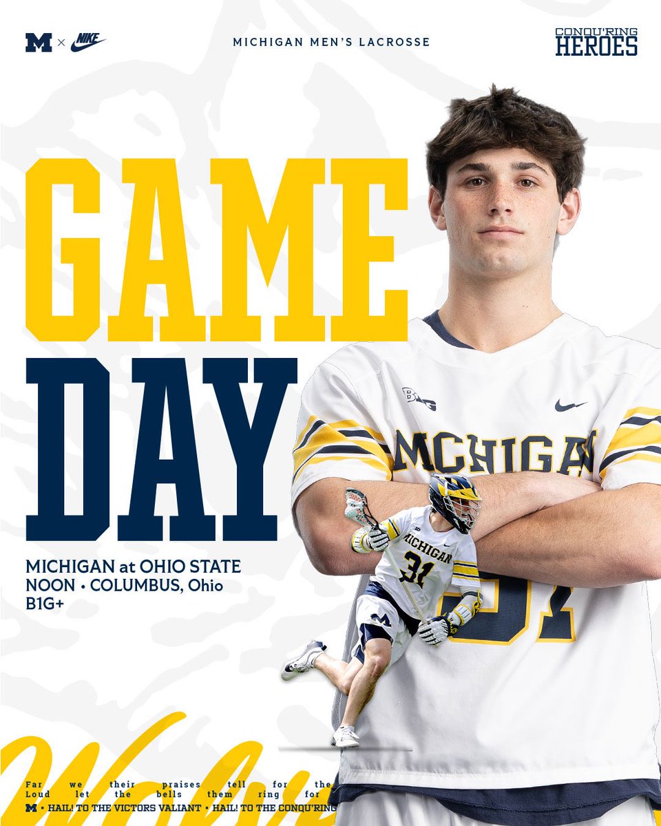 Michigan Men's Lacrosse tweet media