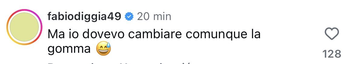 RuizSantaclara's tweet photo. Ducati comparte el movimiento de Marc quitándose a Di Gia que venía siguiéndole y Fabio pone este comentario en el post 🤣 Sapicao. https://t.co/O4QNWXgb59