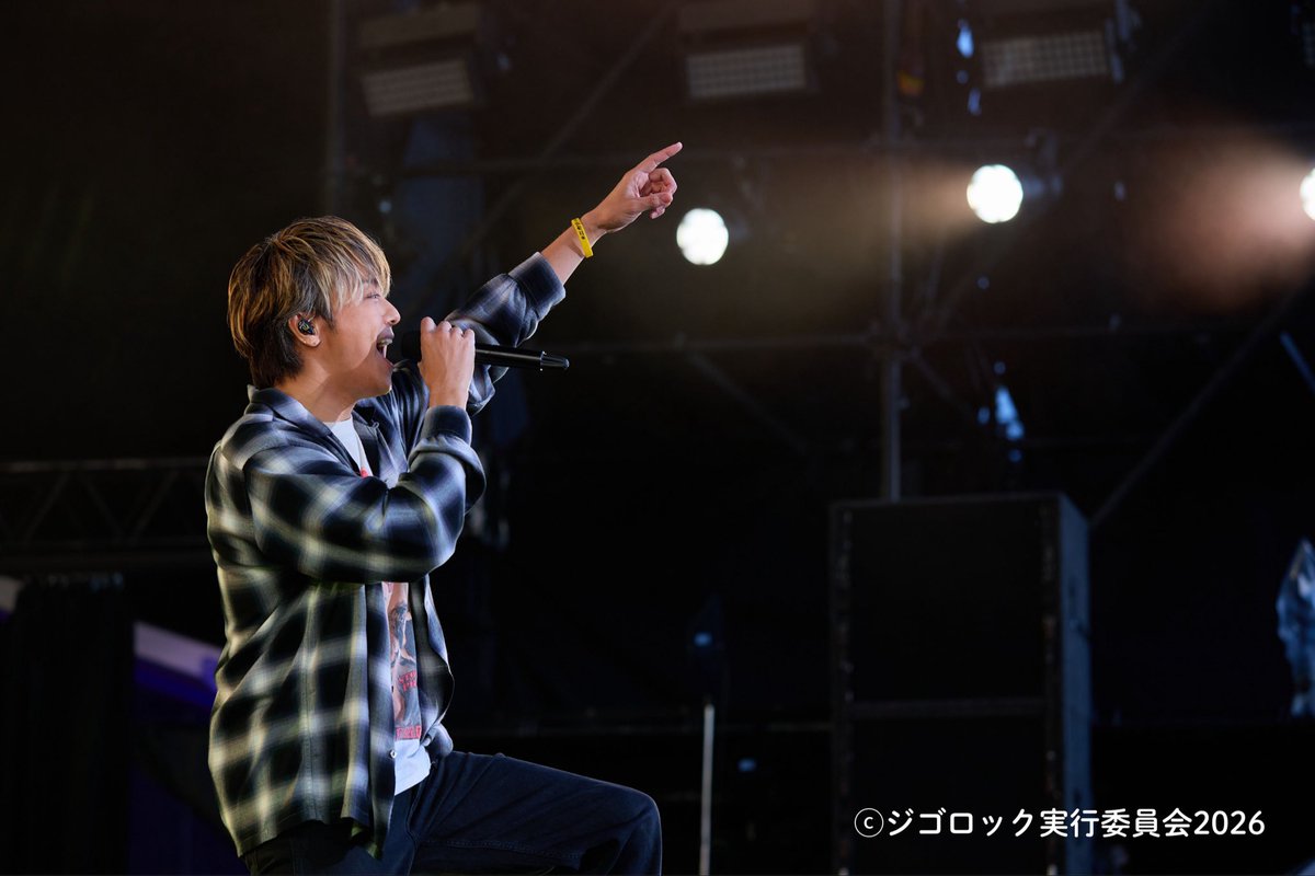 jigorock_oita's tweet photo. /
♨️#ジゴロック2026♨️ DAY1
ライブ写真を公開中✨
＼
#TAKAHIRO  （@TAKAHIRO_Staff ）

#ジゴロック #ニカソー https://t.co/jBTDIYTpSW