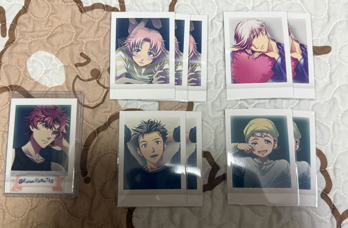 KurumiKsMmTkz's tweet photo. 【交換】ときメモGS  オンリーショップ ぱしゃこれ
譲：三原　姫条　鈴鹿　日比谷　天童　尽　天地　真咲　真嶋　遊　琥一　不二山　春日　藍沢　大迫　平　颯砂　七ツ森　御影　大地　空也
（枚数は画像参照）
求：若王子、大成、蓮見>赤城
　友人分　琉夏、志波、新名

↓ https://t.co/RgicZqDJOH