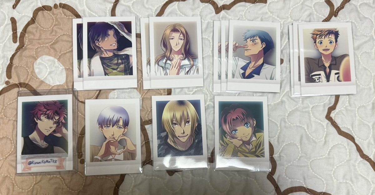 KurumiKsMmTkz's tweet photo. 【交換】ときメモGS  オンリーショップ ぱしゃこれ
譲：三原　姫条　鈴鹿　日比谷　天童　尽　天地　真咲　真嶋　遊　琥一　不二山　春日　藍沢　大迫　平　颯砂　七ツ森　御影　大地　空也
（枚数は画像参照）
求：若王子、大成、蓮見>赤城
　友人分　琉夏、志波、新名

↓ https://t.co/RgicZqDJOH