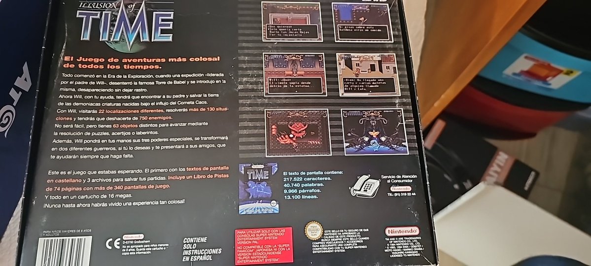 PabloCheFLuna's tweet image. Tambien se puede jugar con la #retron5 #supernintendo #supernes con un conversor de codigo abierto , 1 #SupaBoyhuperbeath aunque lo ideal seria que @SquareEnix @NintendoAmerica @NintendoES hicieran un remake de #ilusionoftime #ilusionofgaia #terranigma #soulblazer