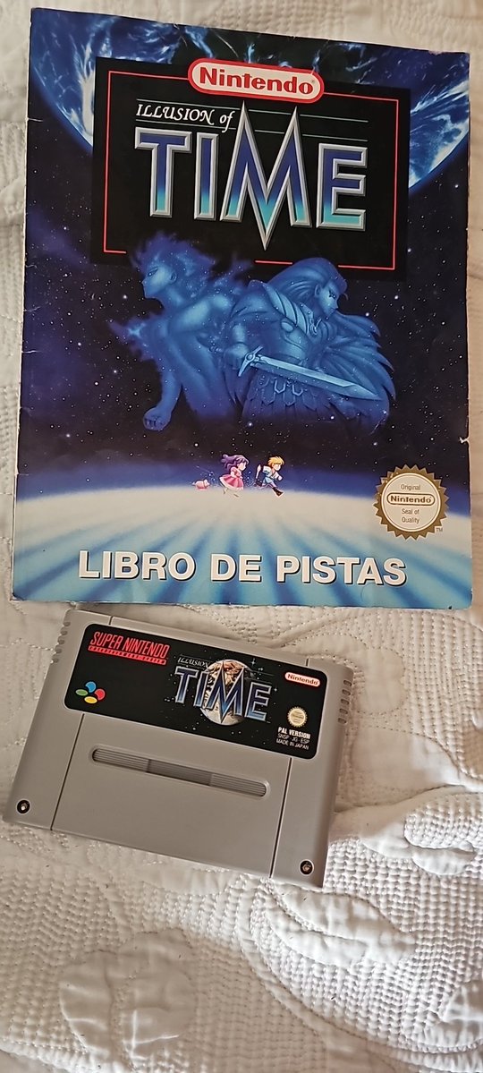 PabloCheFLuna's tweet image. Tambien se puede jugar con la #retron5 #supernintendo #supernes con un conversor de codigo abierto , 1 #SupaBoyhuperbeath aunque lo ideal seria que @SquareEnix @NintendoAmerica @NintendoES hicieran un remake de #ilusionoftime #ilusionofgaia #terranigma #soulblazer