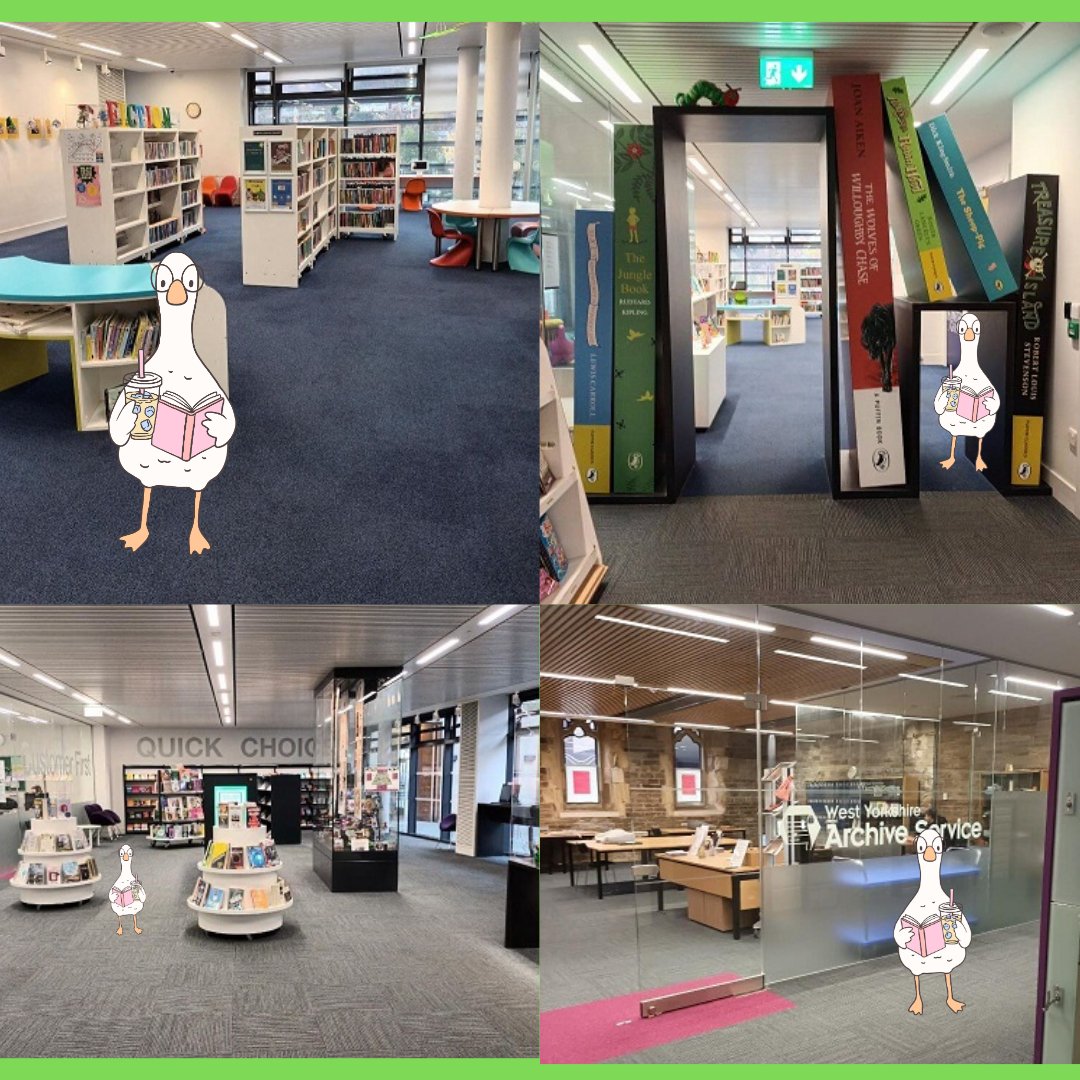 Calderdale Libraries tweet media