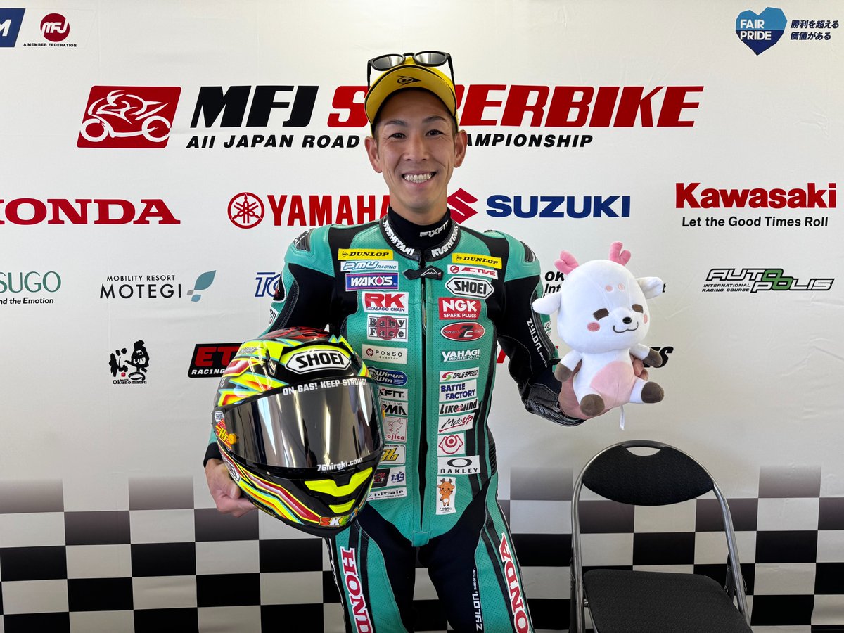 JRR 全日本ロードレース オフィシャル tweet media