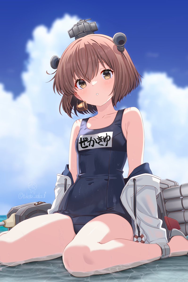 とけたせかい@全艦東へ！3 "A-39" tweet media