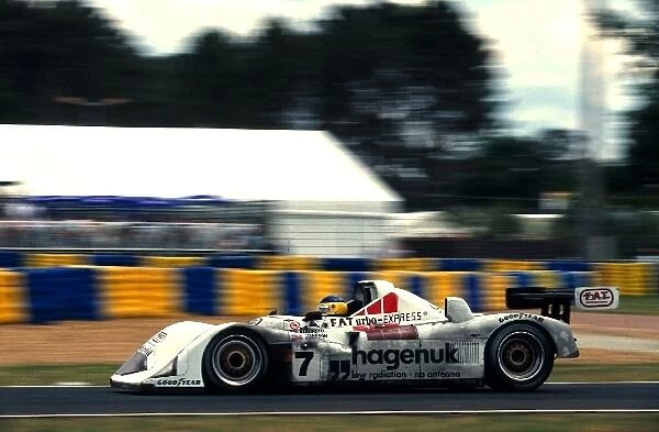 TheHardCompound's tweet image. 2/2

...before victory at Le Mans alongside @SJohanssonF1 &amp;amp; @TomK_sport.

He also raced in F2, @IndyCar, ITCC &amp;amp; @DTM and was @FIAWEC &amp;amp; ALMS race winner.

In 2021 the Parabolica at Monza was renamed the Curva Alboreto.

Rest In Peace, Michele 🇮🇹
#restinpeace #f1 #lemans #monza