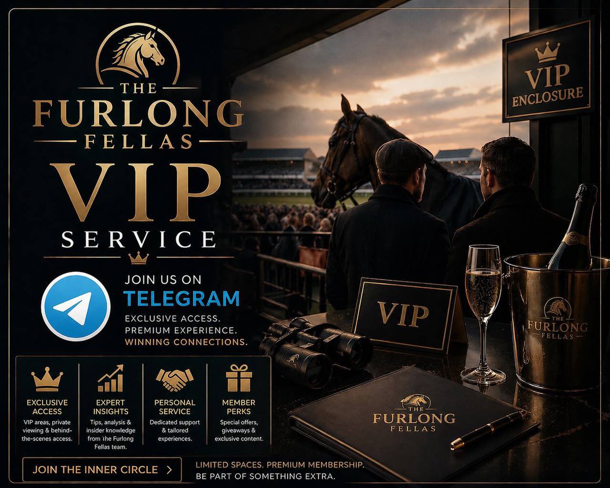 THE FURLONG FELLAS 🏇🏇🏇🏇🏇🏇🏇🏇🏇 tweet media