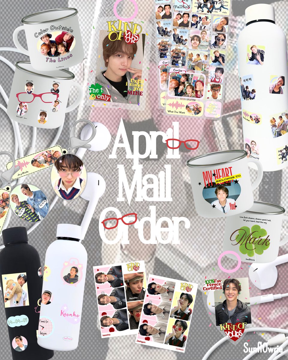Naa🧸|| April Mail Order on pinned 📌 tweet media