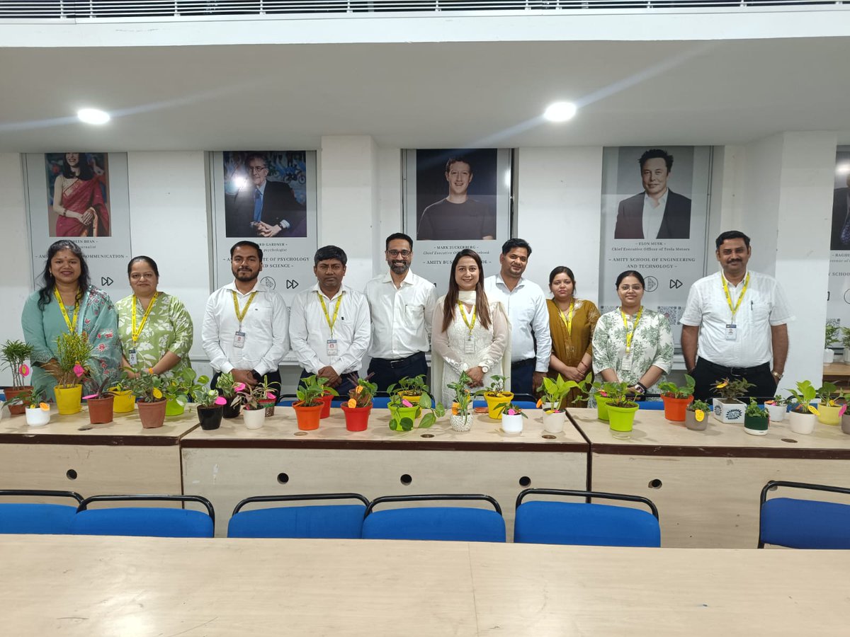 Amity University Greater Noida Campus tweet media