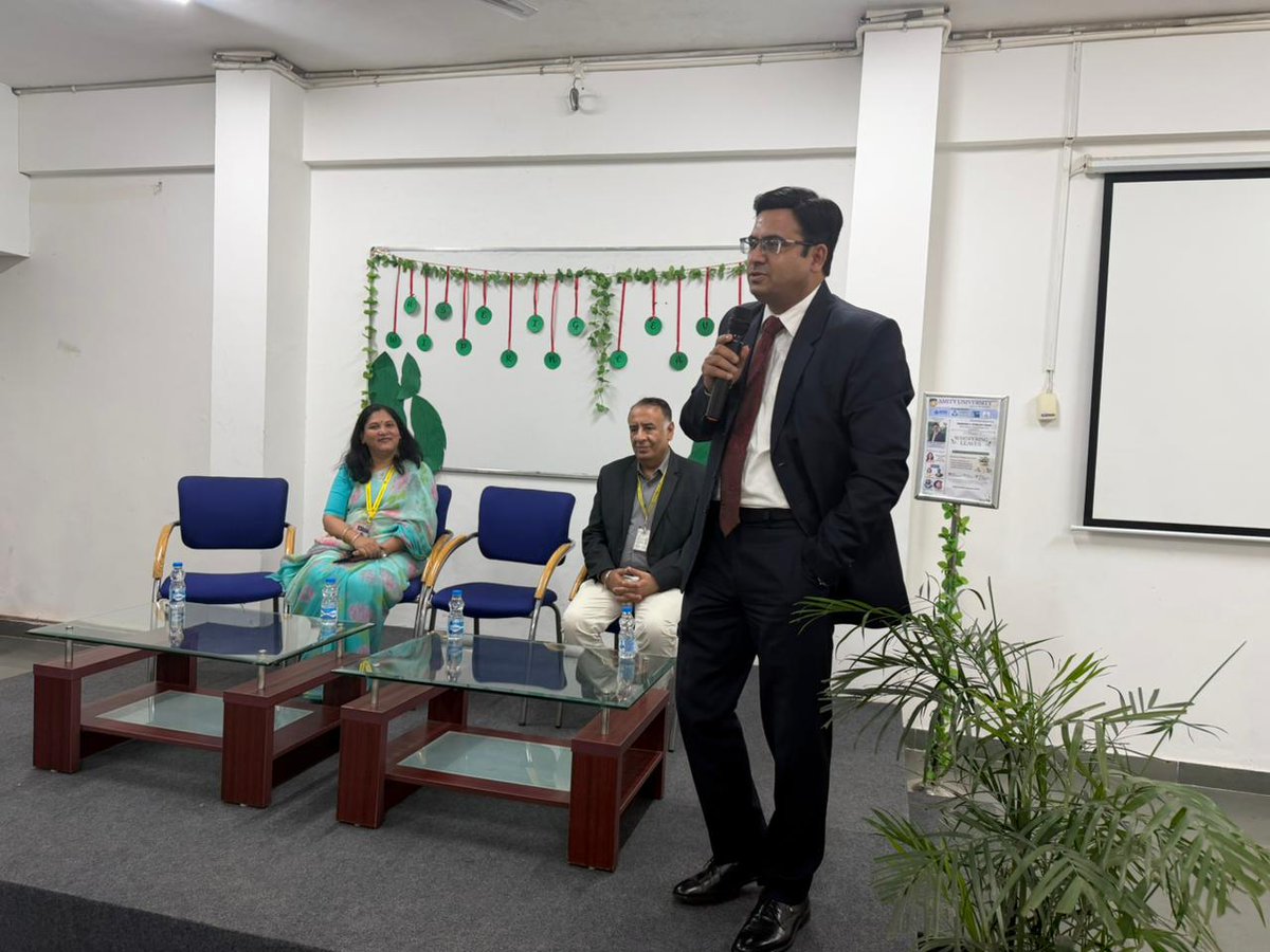 Amity University Greater Noida Campus tweet media