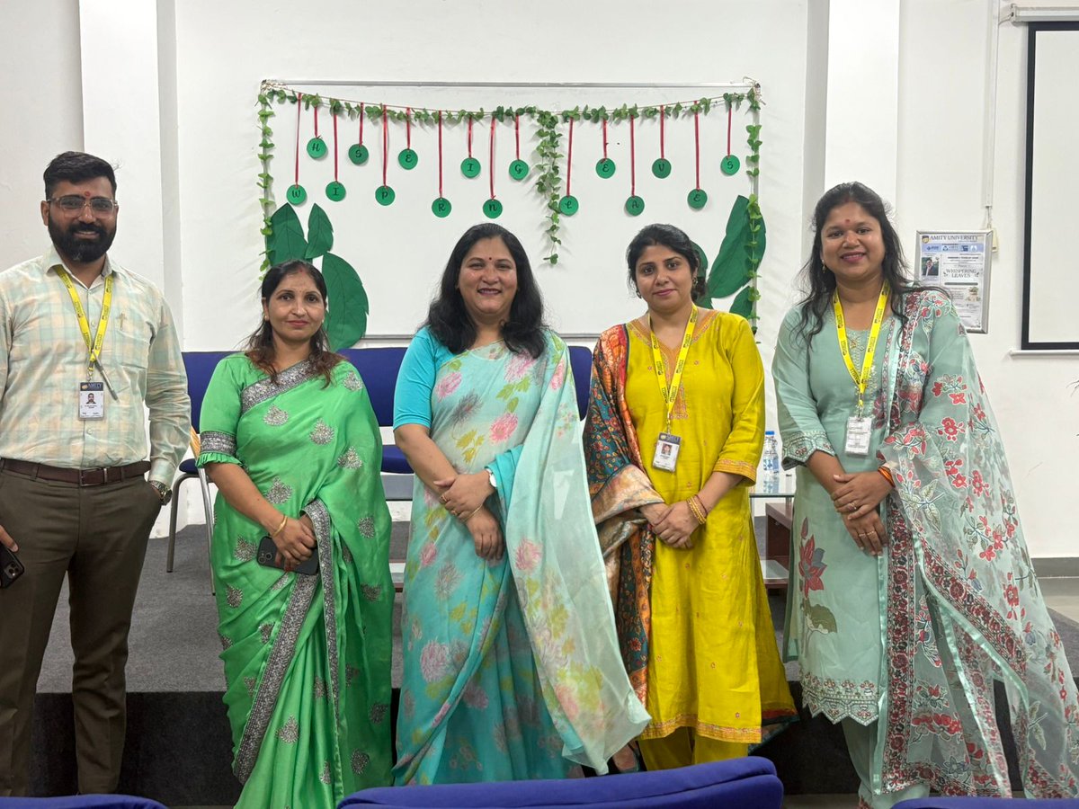 Amity University Greater Noida Campus tweet media