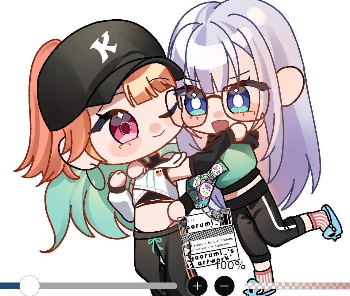 smol pavonashi 🤏💐