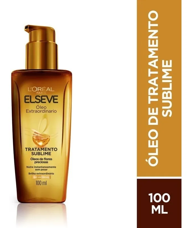 crazyofertas97's tweet image. 🚨METADE DO PREÇO🚨

L'Oréal Paris Elseve Óleo Extraordinário 100ml 

R$ 34,20 (41% OFF)

Disponível aqui -&amp;gt; meli.la/2iD8Tof

#saopaulo | FGTS | Trabalhador | Shampoo | L'oreal Paris | Ofertas | Promoções | Mercado Livre | Preço Baixo | Cosmético