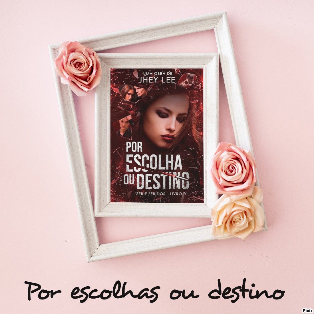 nerdices_da_isa's tweet photo. ⚠️🔞 Atenção! Livro com fortes gatilhos!
E quando tudo parece perdido, há um resgate, através do amor incondicional e sem
interesses. Um amor que a cada dia se torna mais raro.
📖 Leia por escolha ou destino - série Feridos - livro 01 - Jhey Lee - disponível na Amazon. https://t.co/qdjwbSj5sR