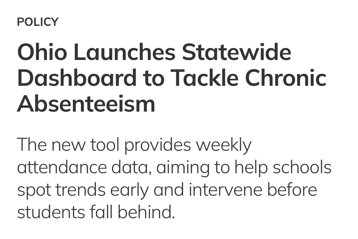 Fixing Education tweet media