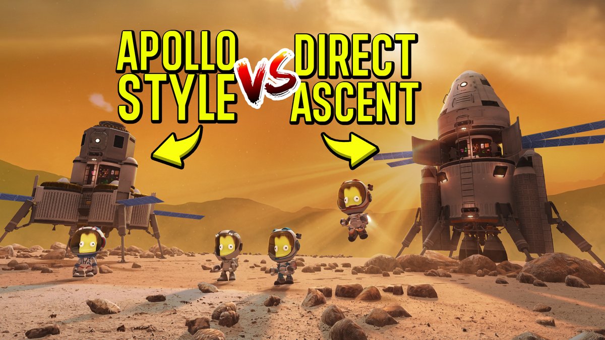 Matt_Lowne's tweet image. #KSP has seen a surge of new players after #Artemis II, with many new players sharing first orbits and moon landings online! And that made me nostalgic, so I revisited my 2014 screenshots folder, and found my first Duna lander! How badly does it hold up?

youtu.be/Ao1QCUQ6g0E