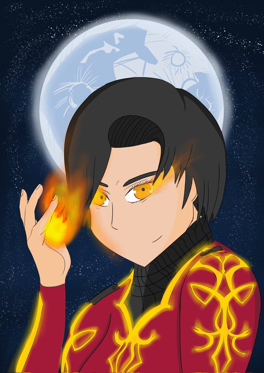 Alfa2174's tweet photo. <-2023年　　 2026年->
Still got a long way to go!
#RWBY #RWBYFanart #Cinder_Fall https://t.co/Iy6SdJpIGB