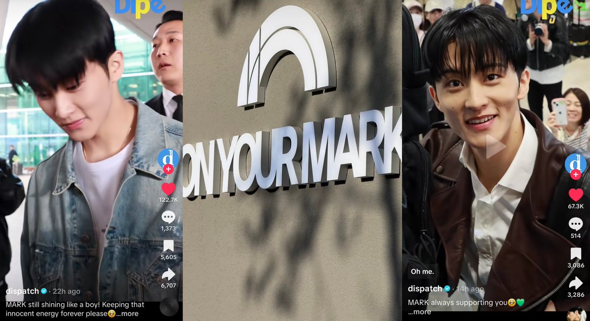 Dispatch and Kakao staff are going through it...

Markfs understand you 🥹🤍🫂