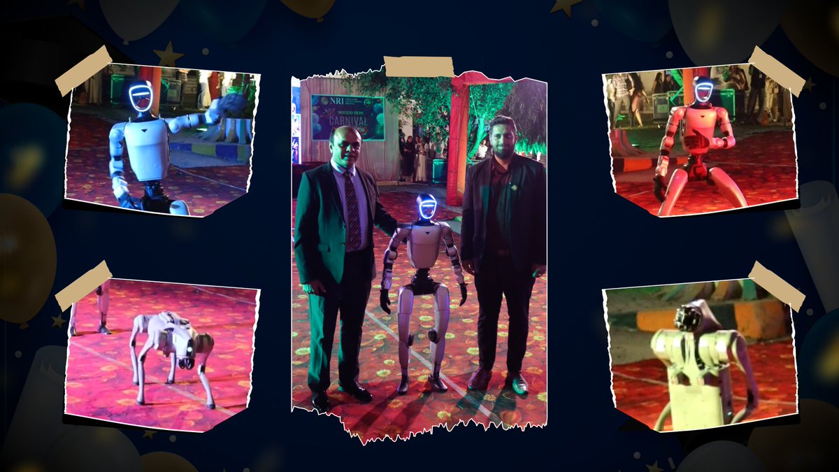 NRIGroupIndia's tweet image. Carnival Event - Novizio 2026

#Novizio #Fest #Bhopal #NRIGroupIndia