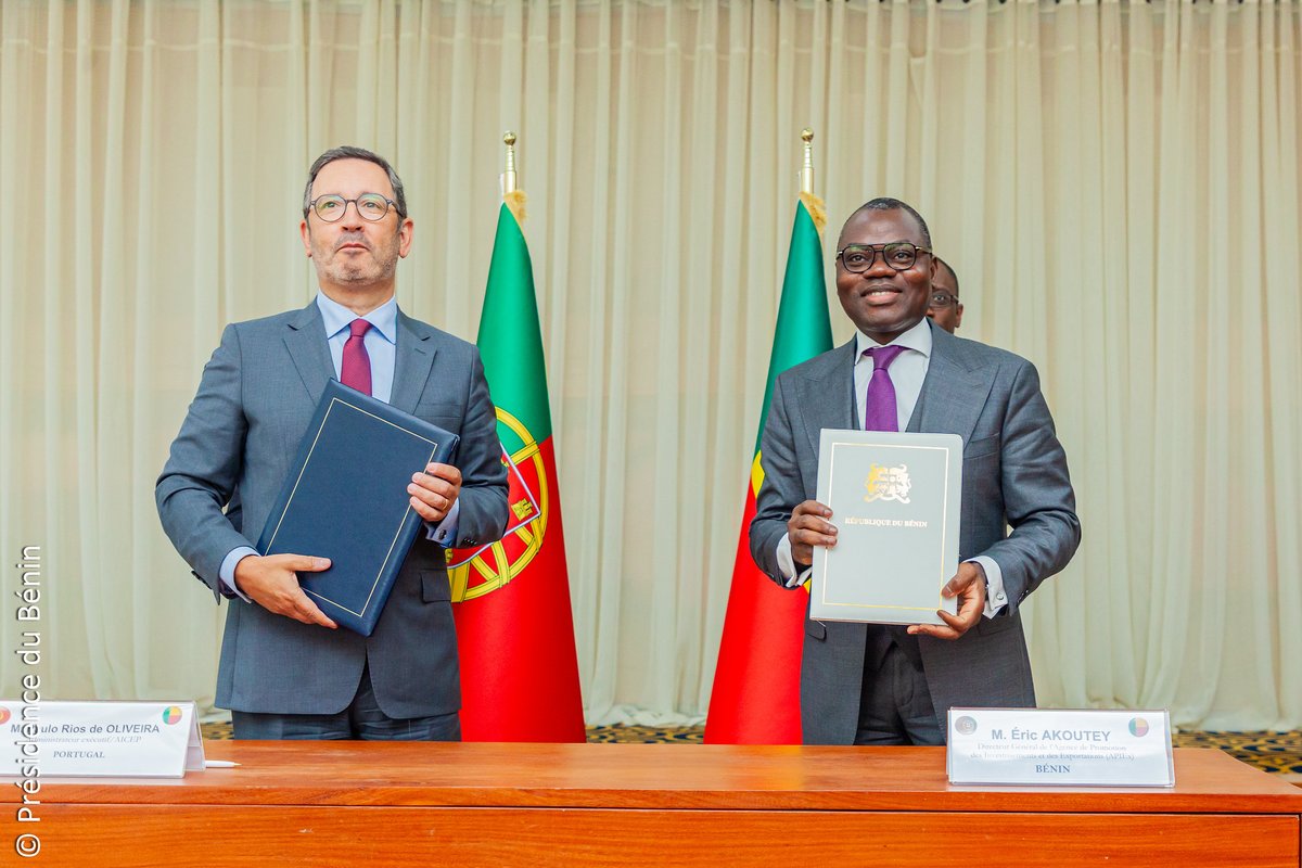 Gouvernement du Bénin 🇧🇯 tweet media