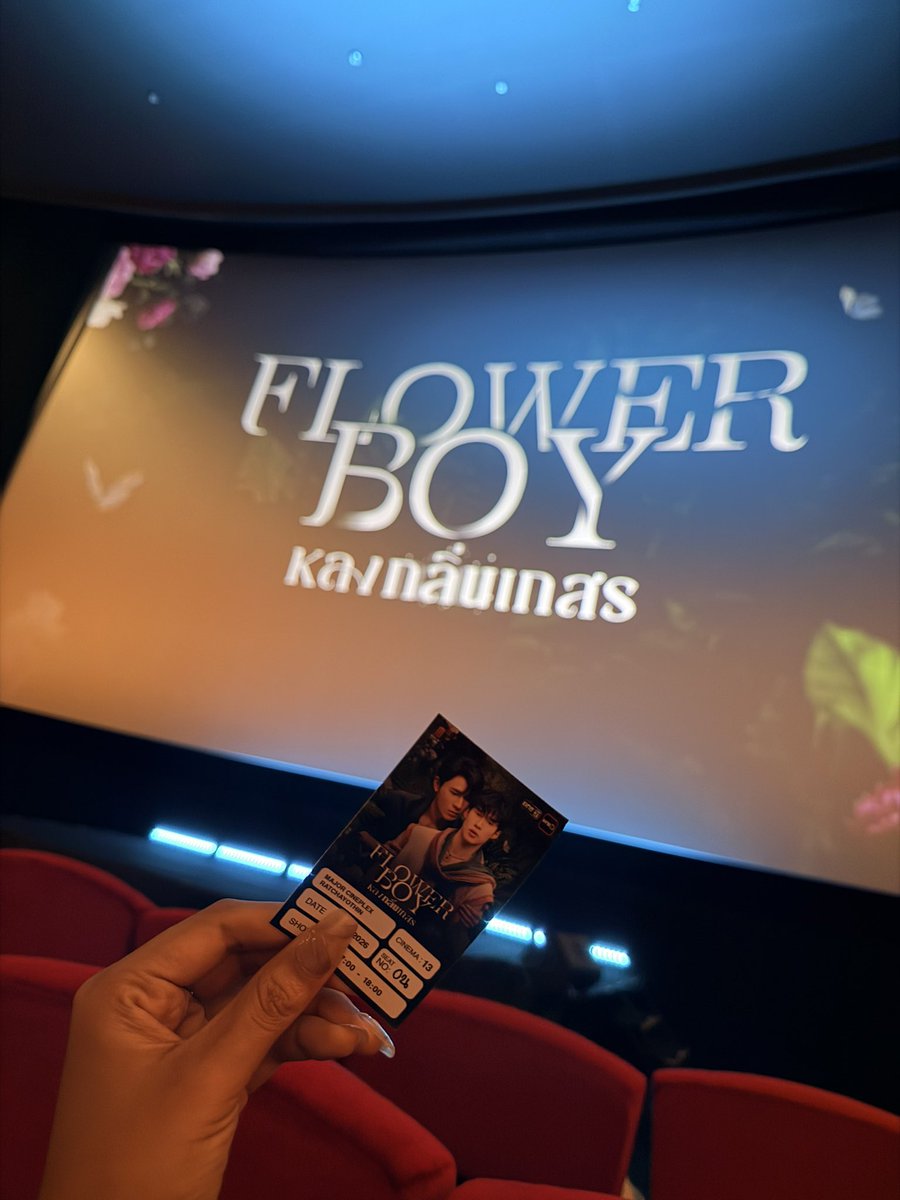 It was so fun 💕💐🌹 #FlowerBoy_WorldPremiere
#FlowerBoyTH 
#PearlPeak