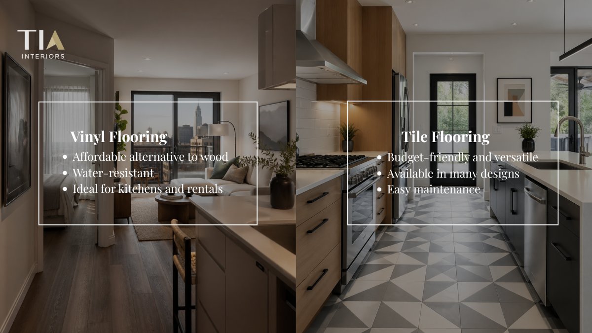 tiadecors's tweet image. Your floor sets the foundation of your entire home 🏡
From marble to wood to patterned tiles — the right choice can elevate your space instantly.
Explore the best floor design ideas in our latest carousel 

#InteriorDesign #FlooringIdeas #HomeDecor
#ModernHomes #LuxuryInteriors
