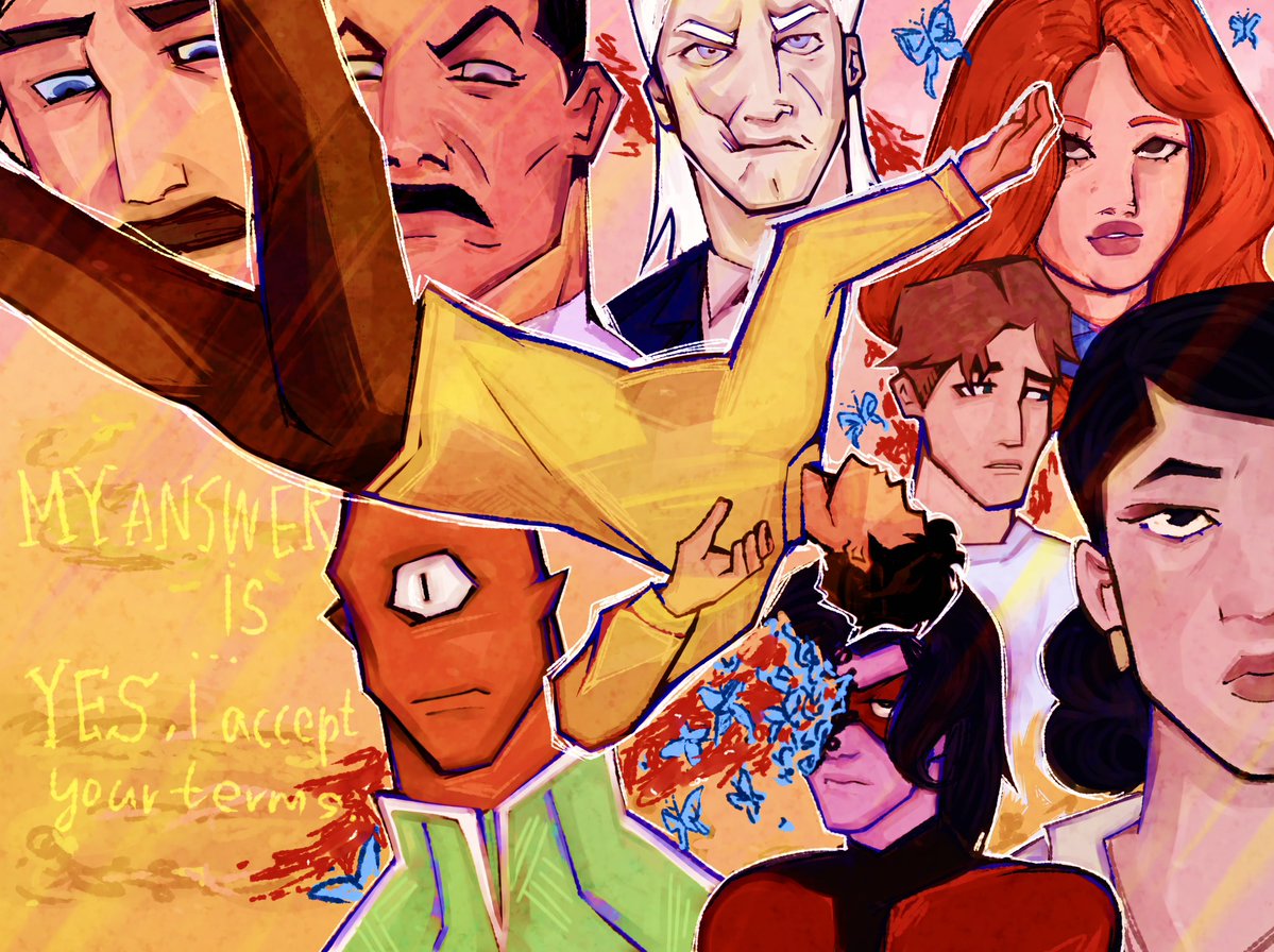 Blooan270372's tweet image. #invincible #invinciblefanart