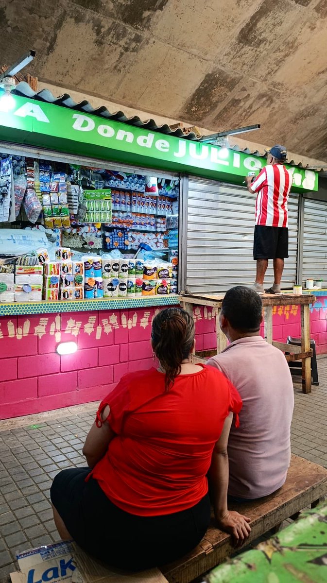 AnaMariaAljure's tweet photo. #NoParamos de trabajar con y para nuestra gente 🙌🏻

#GranBazar se consolida como un mercado público con identidad, cultura y oportunidades en #Barranquilla. 🤩 Proximamente! 📍Calles 8 y 9 entre CRA 41 y 42. https://t.co/dURZt41Wsk