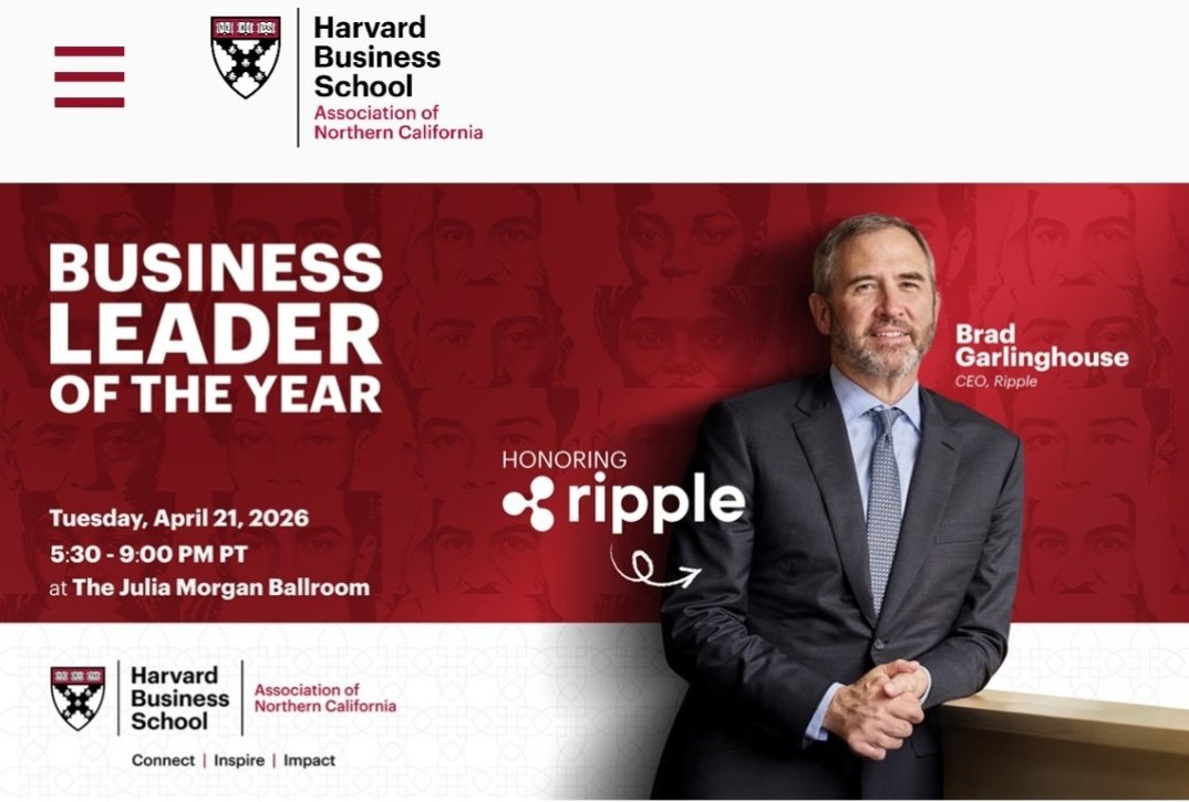 Congrats <a href="/bgarlinghouse/">Brad Garlinghouse</a> 👏