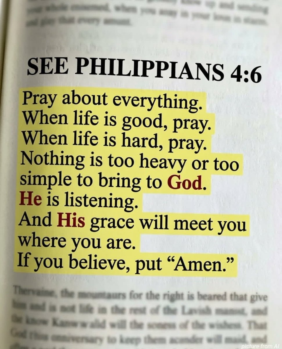 Stay with God tweet media