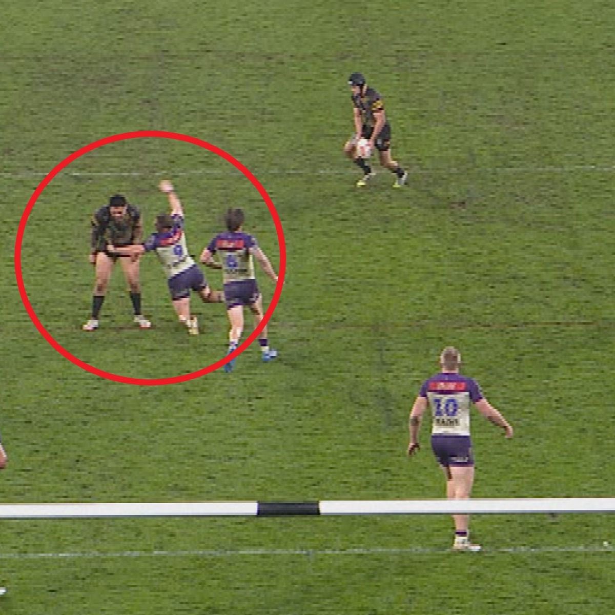 The Rugby League gods work in mysterious ways…

2026 is karma for years of this type of shit.