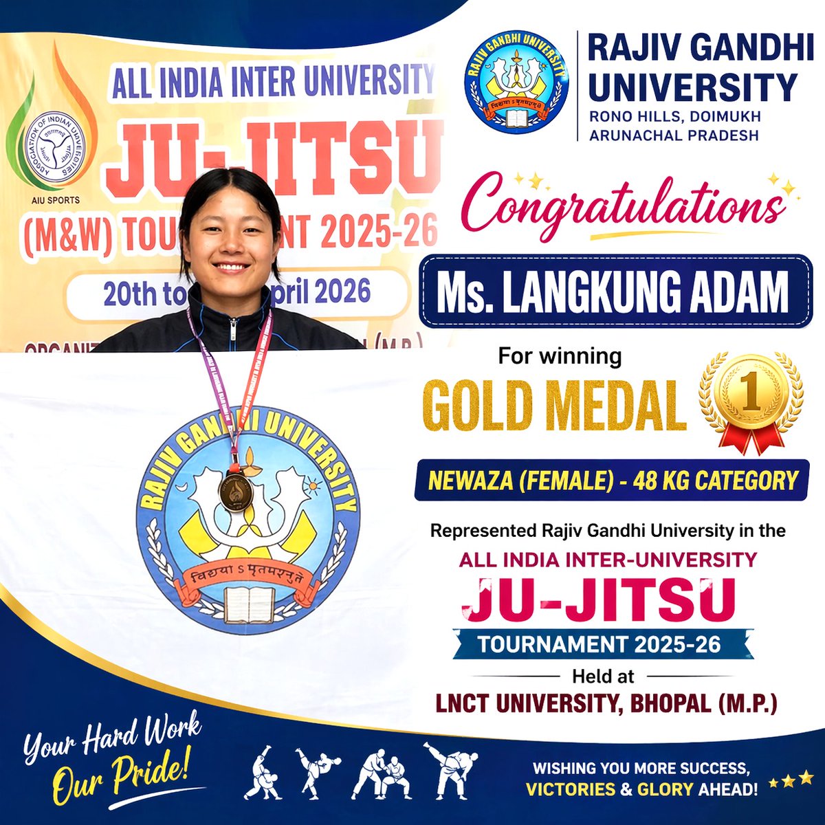 Rajiv Gandhi University tweet media