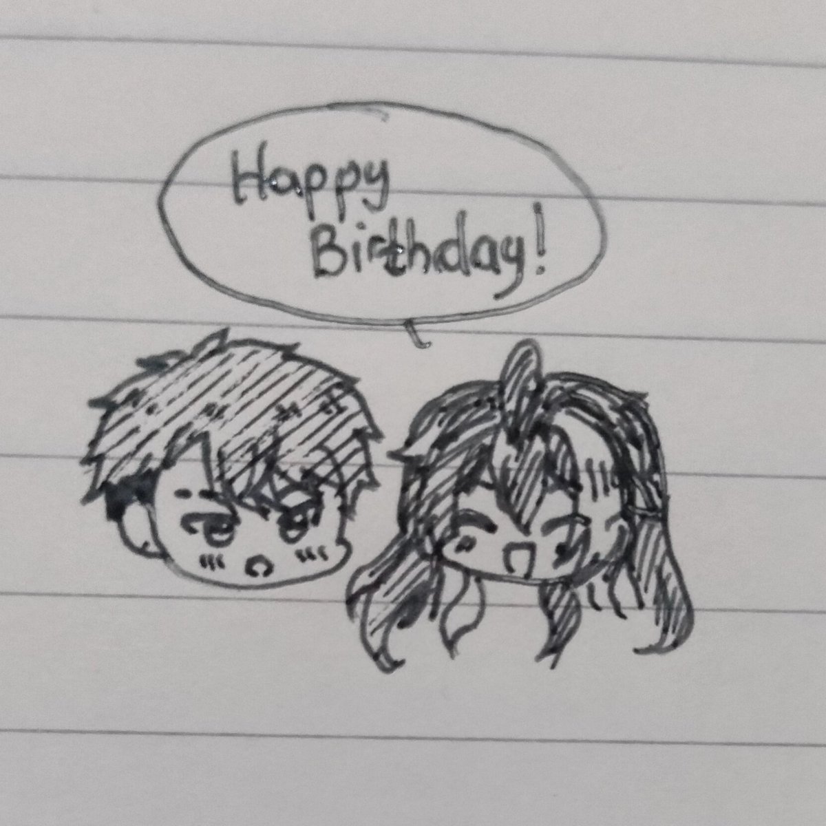 dreamieuny's tweet image. [ #yumeunii AlanNarra 🏕️🌌]

Happy birthday Alan!