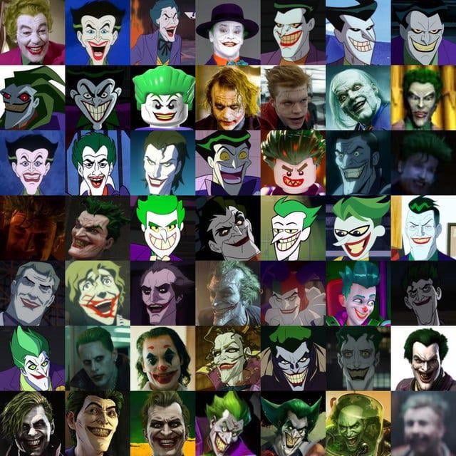 Central_Coringa's tweet image. São 86 anos de histórias com 0
Coringa!! E inúmeras versões do personagem que trazem sua essência louca, caótica e cômica para as mais diversas adaptações do palhaço, qual a sua versão favorita???
#joker #thejoker #coringa #dccomics