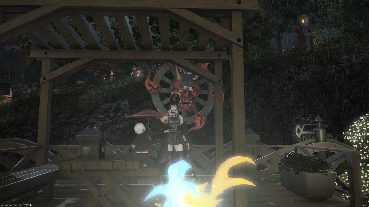 mone_komon's tweet photo. ＃FF14　今シーズンもギリ間に合った😆大人気の輪入道（大嘘　ゲット！みんなで顔面圧力を楽しもう？ https://t.co/UmdjeqR16B