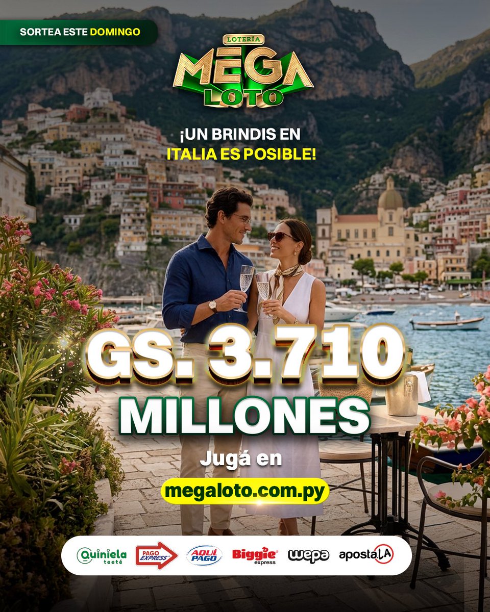 Mega Loto Paraguay tweet media