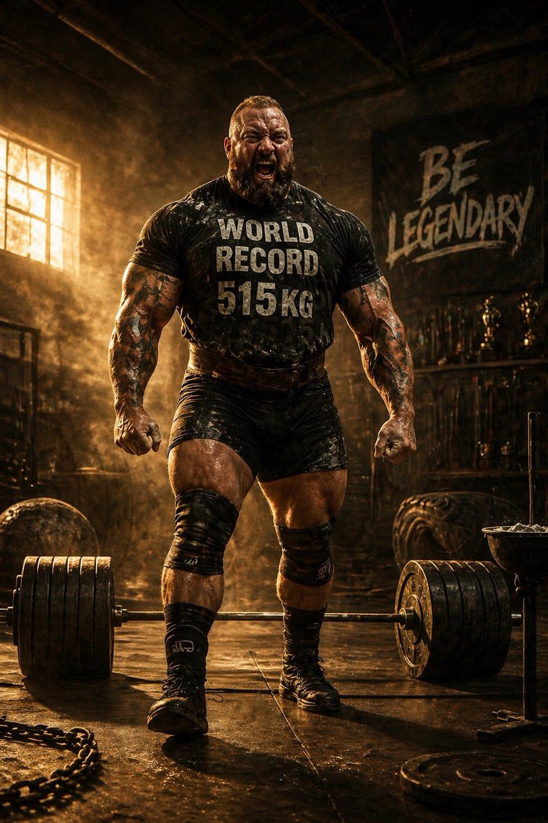 Hafþór J Björnsson tweet media