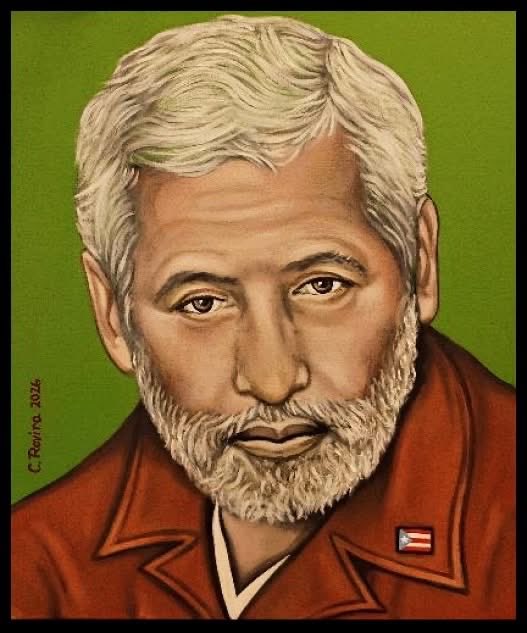 Prohibido Olvidar! 
Honor y Gloria a nuestro Comandante 
Filiberto Ojeda Ríos 
facebook.com/share/v/1E2acP…