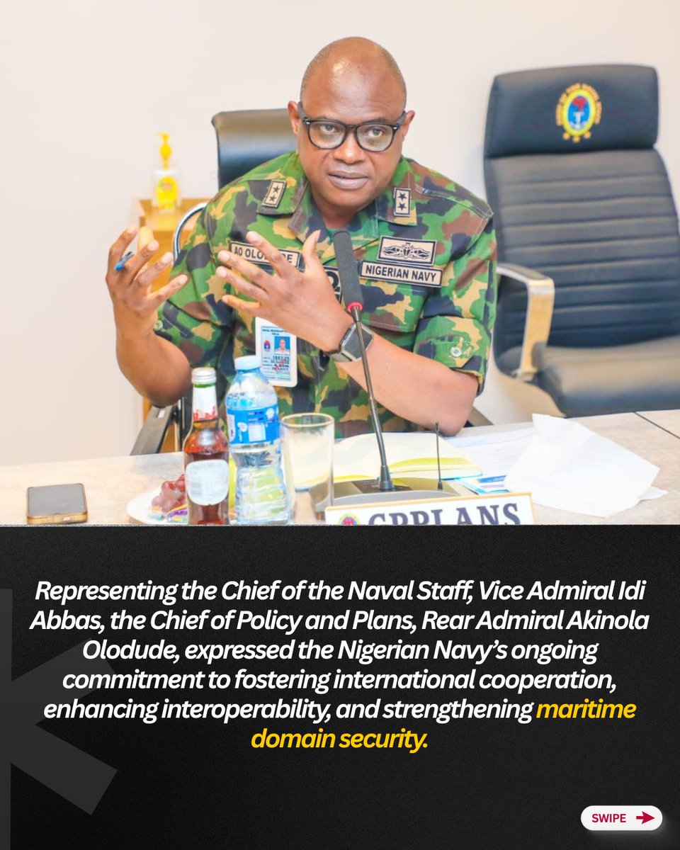 NigerianNavy's tweet image. DANISH MOD SEEKS COLLABORATION WITH NIGERIAN NAVY OVER SECURITY OF THE GULF OF GUINEA

#NigerianNavy
#OnwardTogether
#GoG